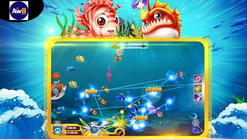 Bắn Cá AW8 - Khám Phá Kho Báu Lớn Dưới Lòng Đại Dương 2 Lý Do Chọn Bắn Cá AW8