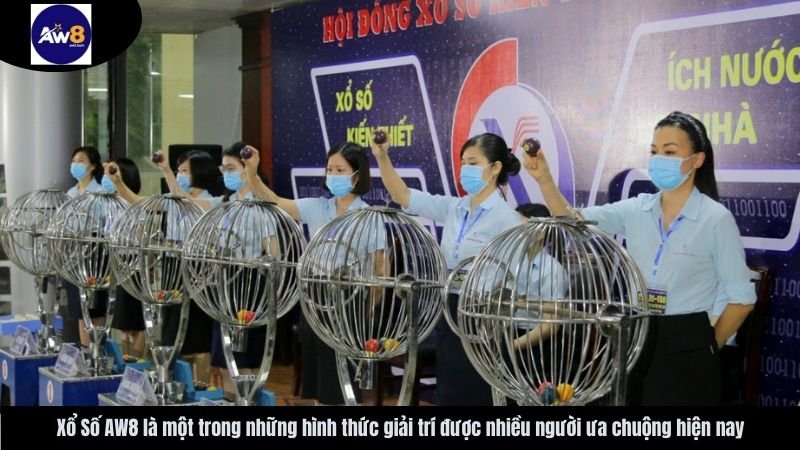 Xổ số AW8