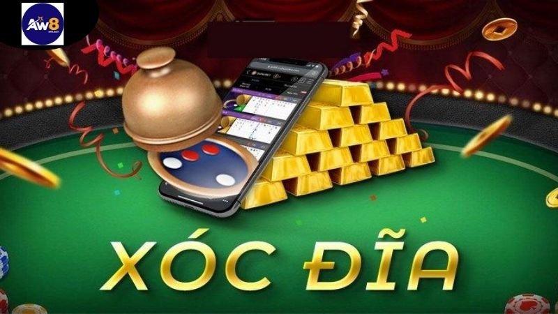 Xóc Đĩa AW8 - Hình Thức Cá Cược Đỏ Đen Đầy Sự Mê Hoặc 4 Cách tham gia chơi Xóc Đĩa AW8