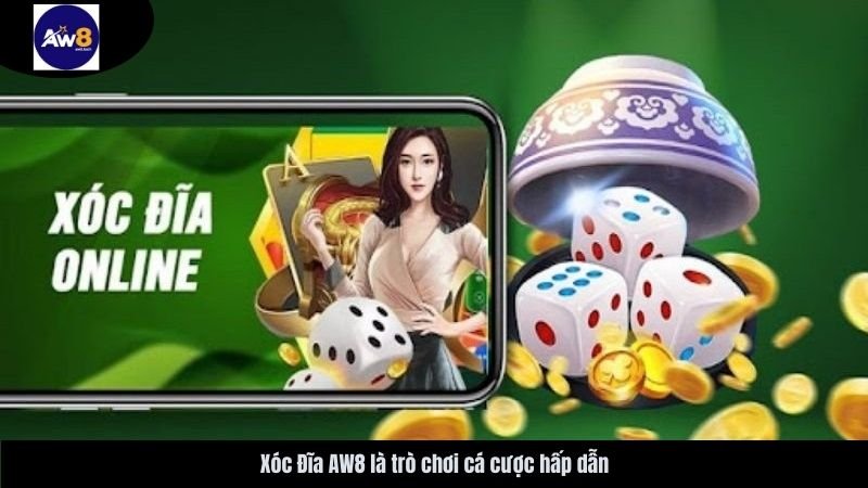 Xóc dĩa AW8